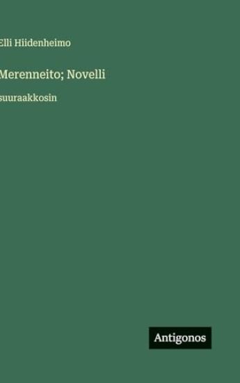 Kansikuva: Merenneito; Novelli