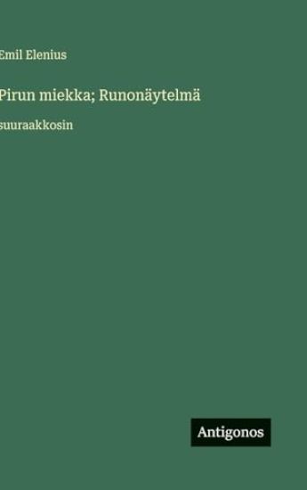 Pirun miekka; Runonäytelmä