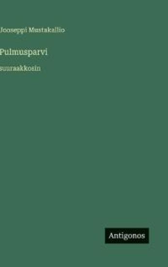 Kansikuva: Pulmusparvi