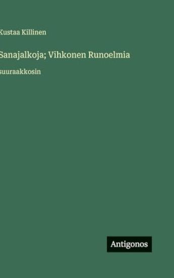 Sanajalkoja; Vihkonen Runoelmia