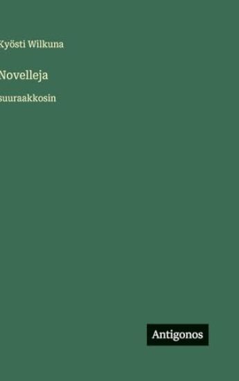 Kansikuva: Novelleja