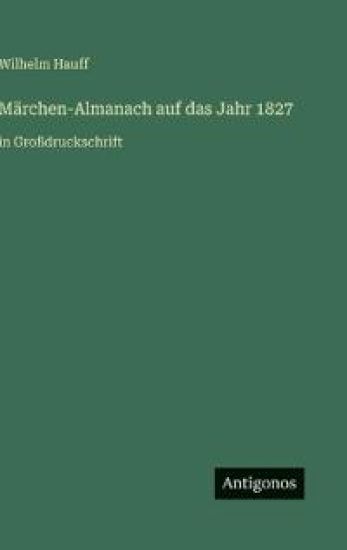 Märchen-Almanach auf das Jahr 1827