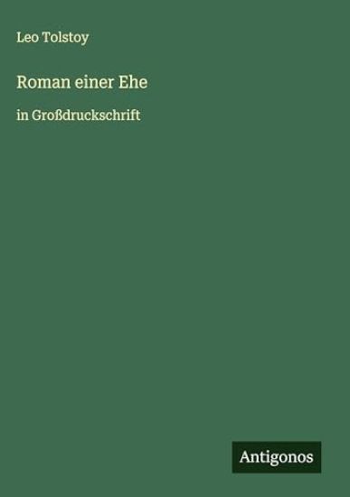 Roman einer Ehe