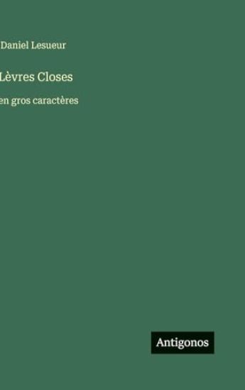 Lèvres Closes
