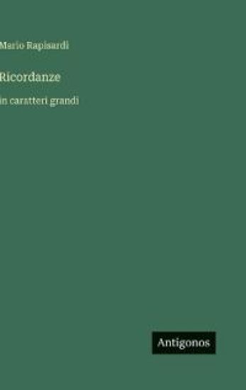 Ricordanze