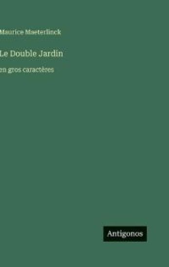 Le Double Jardin