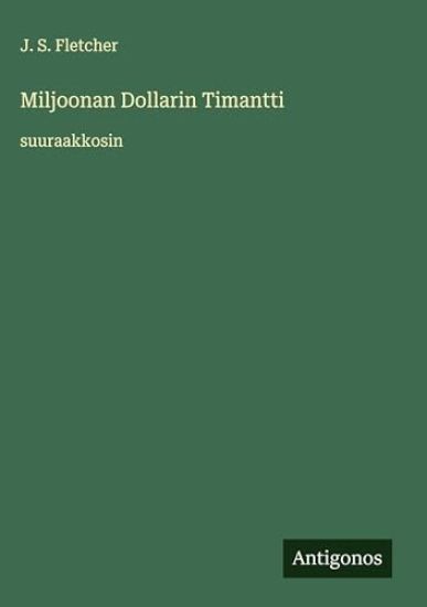 Kansikuva: Miljoonan Dollarin Timantti