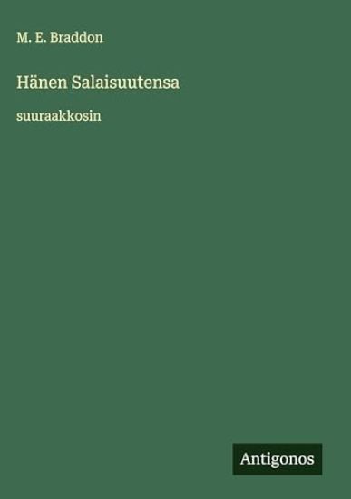 Kansikuva: Hänen Salaisuutensa