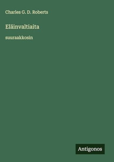 Kansikuva: Eläinvaltiaita