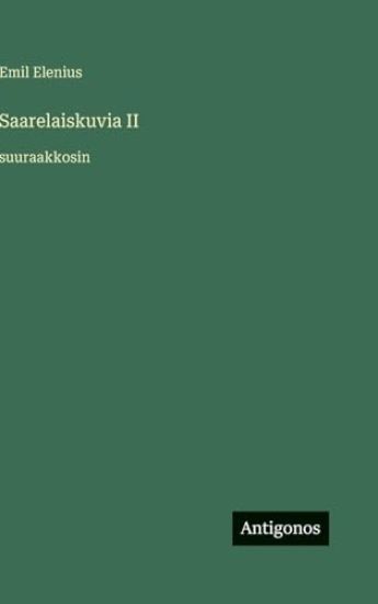 Kansikuva: Saarelaiskuvia II
