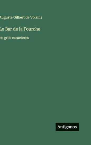 Le Bar de la Fourche