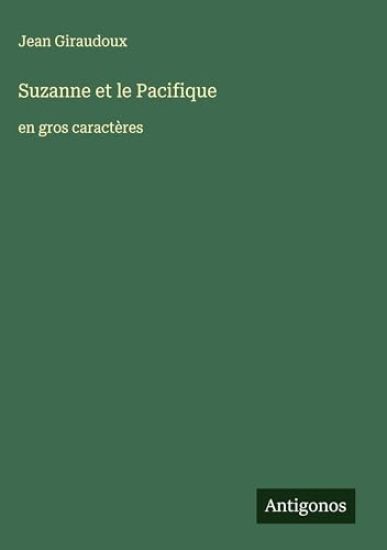 Suzanne et le Pacifique