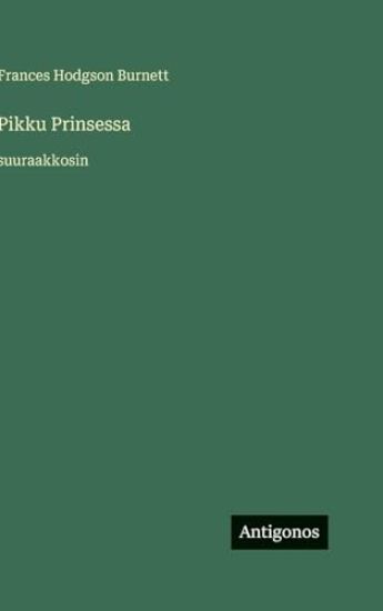 Kansikuva: Pikku Prinsessa