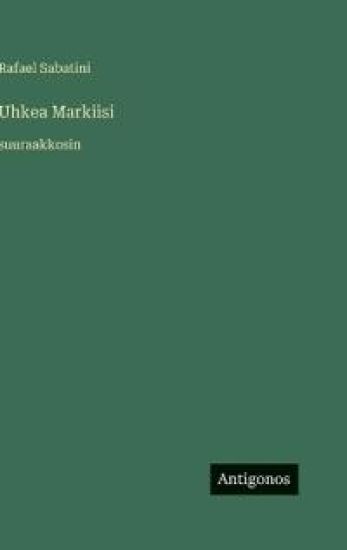 Kansikuva: Uhkea Markiisi