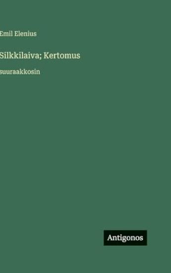 Kansikuva: Silkkilaiva; Kertomus