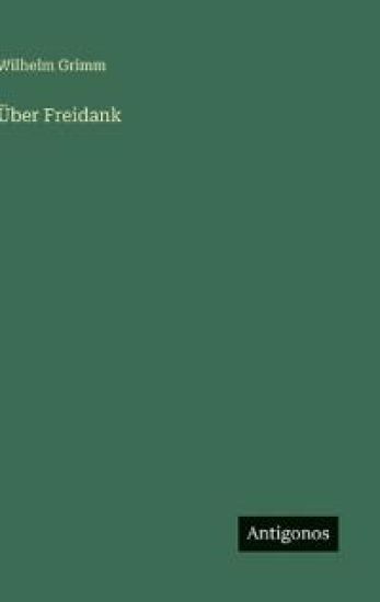 Über Freidank