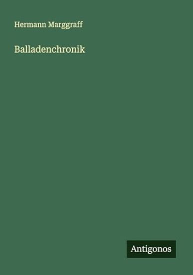 Balladenchronik