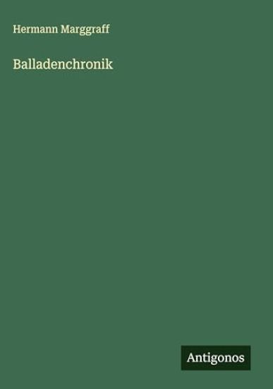 Balladenchronik