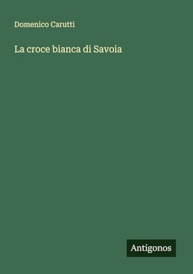La croce bianca di Savoia