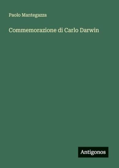 Commemorazione di Carlo Darwin