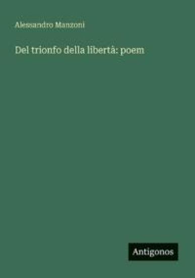 Del trionfo della libertà