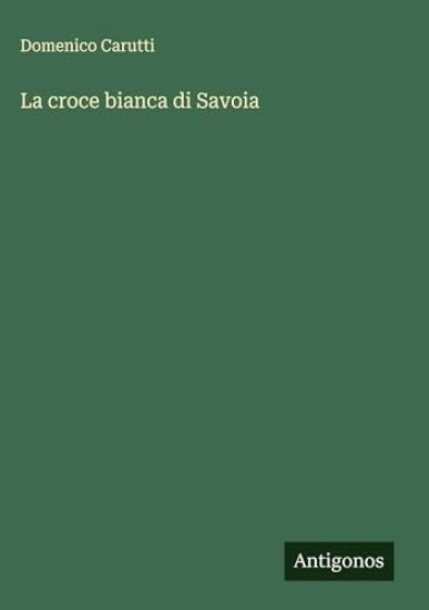 La croce bianca di Savoia