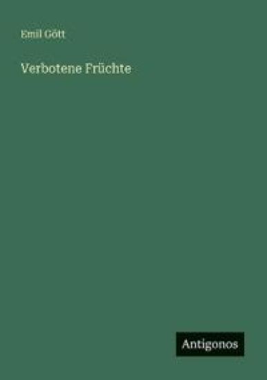 Verbotene Früchte