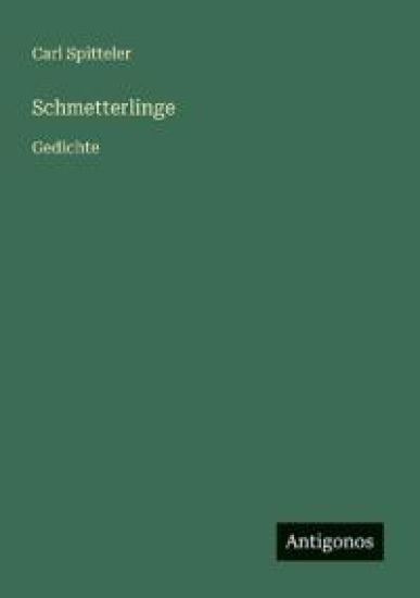 Schmetterlinge