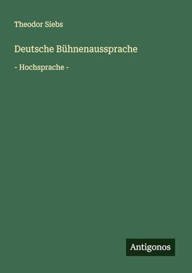 Deutsche Bühnenaussprache