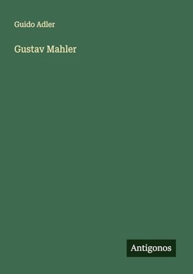 Gustav Mahler