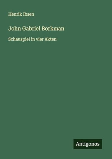 John Gabriel Borkman