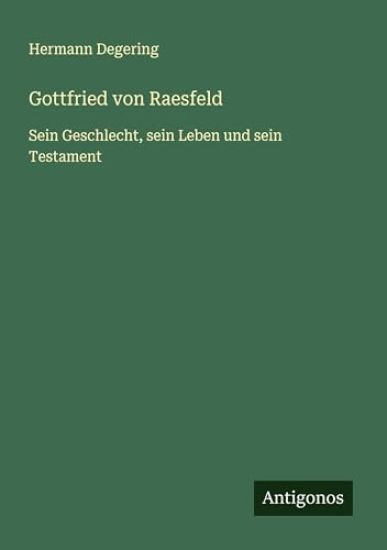 Gottfried von Raesfeld