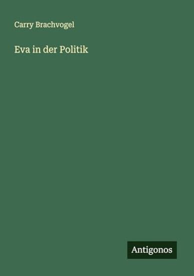 Eva in der Politik
