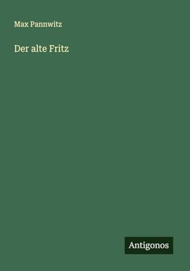 Der alte Fritz