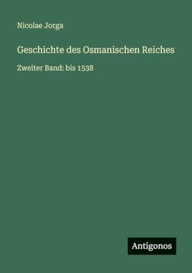 Geschichte des Osmanischen Reiches