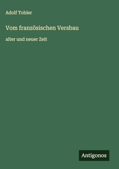 Vom französischen Versbau