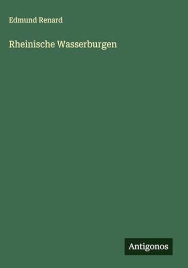 Rheinische Wasserburgen