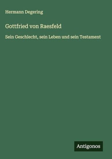 Gottfried von Raesfeld