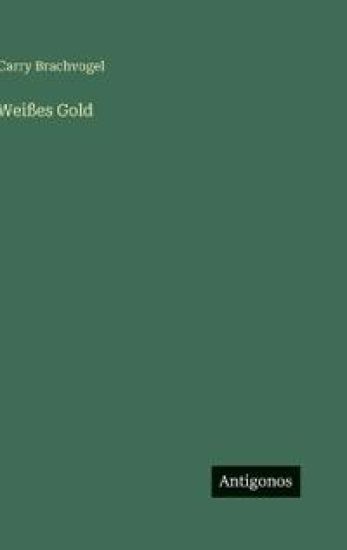 Weißes Gold