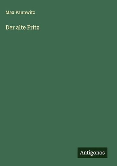 Der alte Fritz