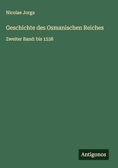 Geschichte des Osmanischen Reiches