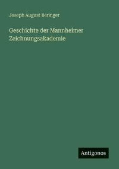 Geschichte der Mannheimer Zeichnungsakademie