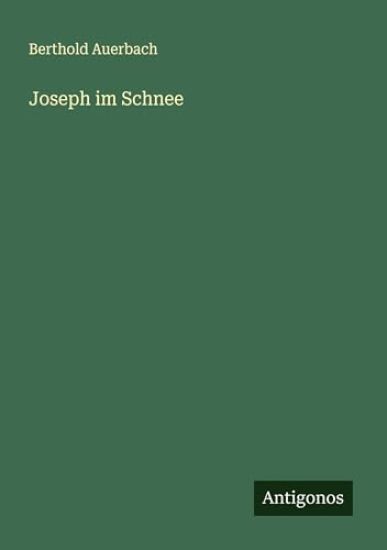 Joseph im Schnee