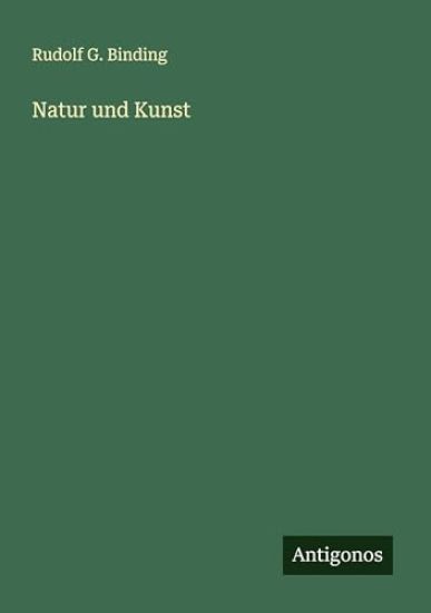 Natur und Kunst