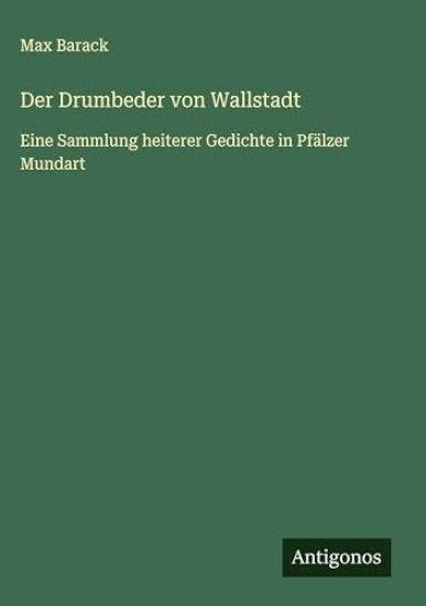Der Drumbeder von Wallstadt