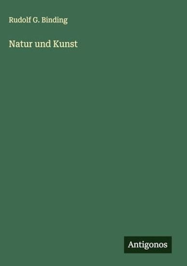 Natur und Kunst