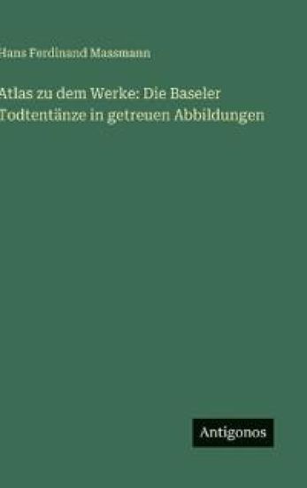 Atlas zu dem Werke