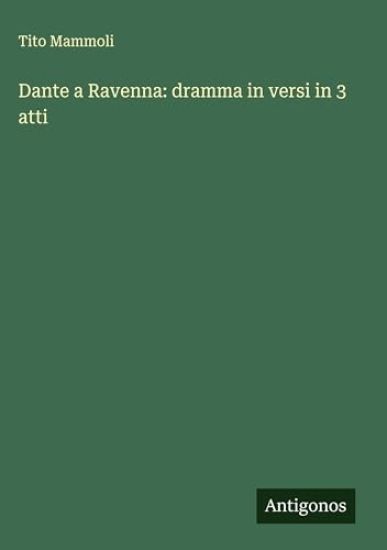 Dante a Ravenna