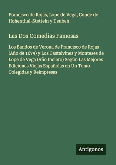 Las Dos Comedias Famosas