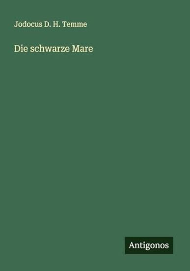 Die schwarze Mare